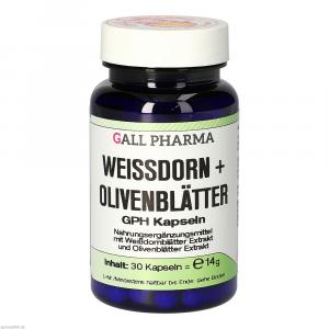 WEISSDORN+OLIVENBLÄTTER GPH Kapseln