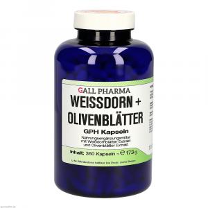WEISSDORN+OLIVENBLÄTTER GPH Kapseln