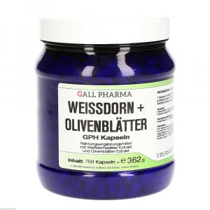 WEISSDORN+OLIVENBLÄTTER GPH Kapseln