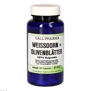 WEISSDORN+OLIVENBLÄTTER GPH Kapseln