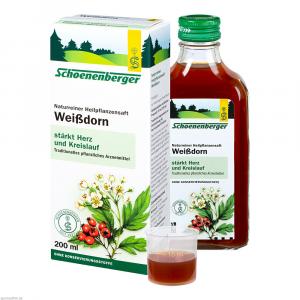 WEISSDORN SAFT Schoenenberger