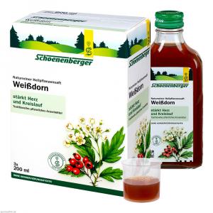 WEISSDORN SAFT Schoenenberger Heilpflanzensäfte