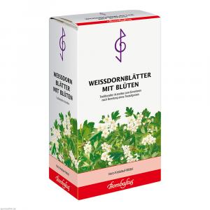 WEISSDORNBLÄTTER m.Blüten Tee