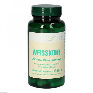 WEISSKOHL 250 mg Bios Kapseln