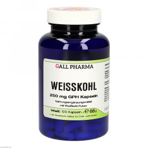 WEISSKOHL 250 mg GPH Kapseln