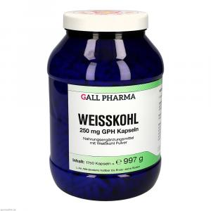 WEISSKOHL 250 mg GPH Kapseln
