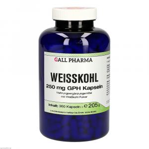 WEISSKOHL 250 mg GPH Kapseln
