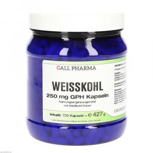 WEISSKOHL 250 mg GPH Kapseln