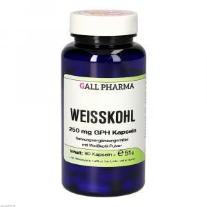 WEISSKOHL 250 mg GPH Kapseln