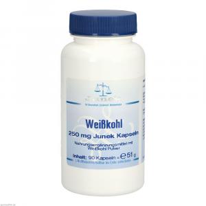 WEISSKOHL 250 mg Junek Kapseln
