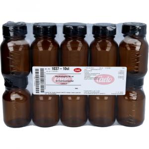 WEITHALSGLAS braun 50 ml m.Schraubdeckel