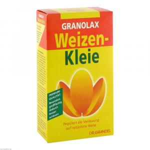 WEIZENKLEIE Granolax Grandel Pulver