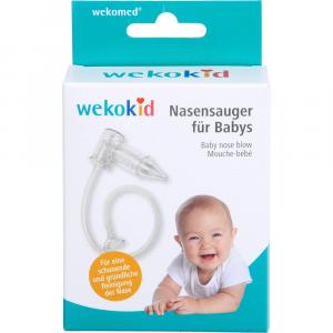 WEKOMED Nasensauger Silikon