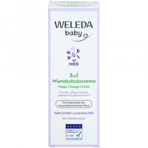 WELEDA baby 3in1 Wundschutzcreme weiße Malve