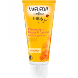 WELEDA baby Calendula Pflegecreme Körper & Gesicht