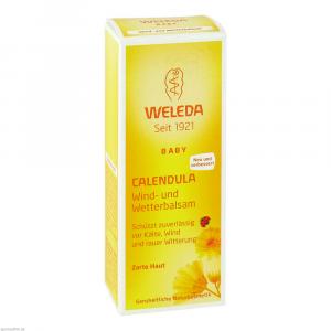 WELEDA baby Calendula Wind- und Wetterbalsam