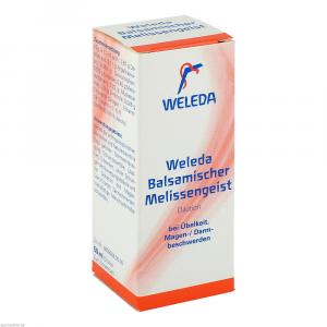 WELEDA balsamischer Melissengeist