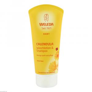 WELEDA Calendula Waschlotion & Shampoo