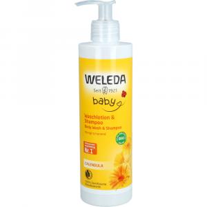 WELEDA Calendula Waschlotion & Shampoo