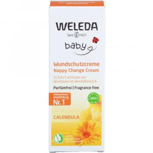WELEDA Calendula Wundschutzcreme parfümfrei