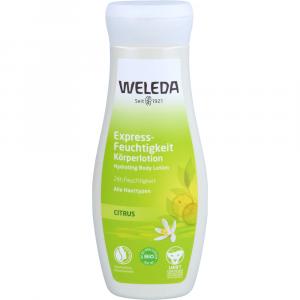 WELEDA Citrus Express-Feuchtigkeit Körperlotion
