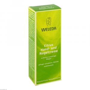WELEDA Citrus Hand- und Nagelcreme