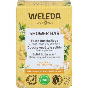 WELEDA feste Duschpflege Ginger+Petitgrain