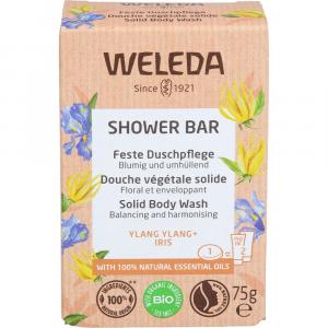 WELEDA feste Duschpflege Ylang Ylang+Iris