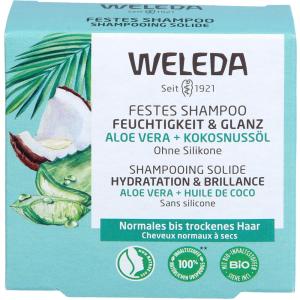 WELEDA festes Shampoo Feuchtigkeit & Glanz