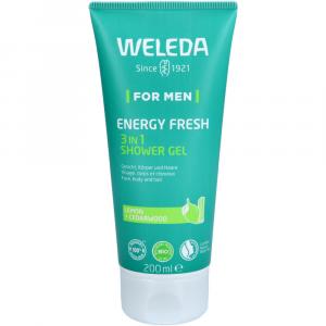 WELEDA for Men Energy Fresh 3in1 Shower Gel