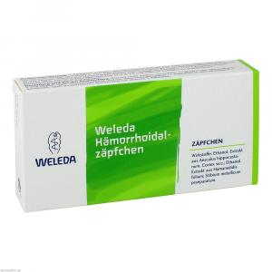 WELEDA Hämorrhoidal Zäpfchen