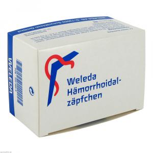 WELEDA Hämorrhoidal Zäpfchen
