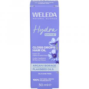 WELEDA HydraShine Gloss Drops Haar-Öl