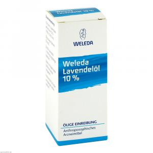 WELEDA Lavendel Öl 10%