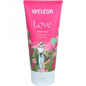 WELEDA Love Shower Cream Rose