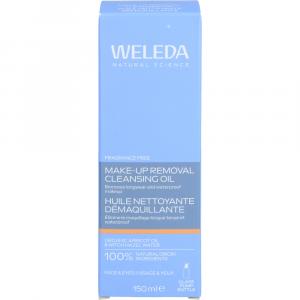 WELEDA Make-up Removal Cleansing Oil m.Flasche
