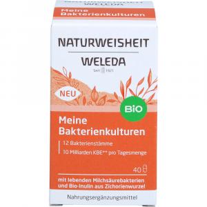 WELEDA Naturweisheit Meine Bakterienkulturen Kaps.