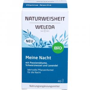 WELEDA Naturweisheit Meine Nacht Kapseln
