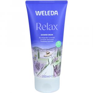 WELEDA Relax Shower Cream Lavendel