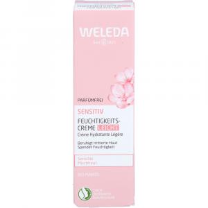 WELEDA Sensitiv Feuchtigkeitscreme leicht Mandel