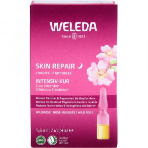 WELEDA Skin Repair Intensiv-Kur 7 Ampullen
