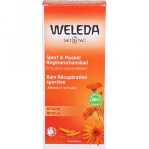WELEDA Sport und Muskel Regenerationsbad Arnika