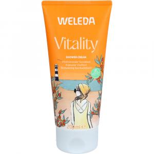 WELEDA Vitality Shower Cream Sanddorn