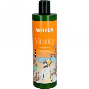 WELEDA Vitality Shower Cream Sanddorn