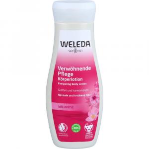 WELEDA Wildrose verwöhnende Pflege Körperlotion