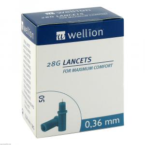 WELLION Lancets 28 G