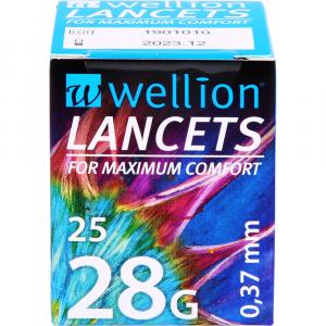 WELLION Lanzetten 28 G 0,37 mm