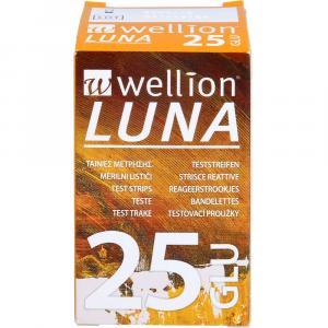 WELLION LUNA Blutzuckerteststreifen