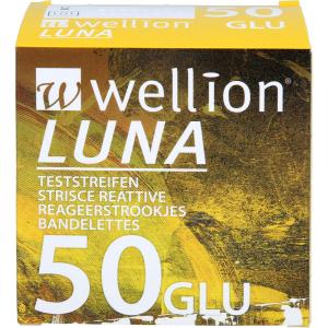 WELLION LUNA Blutzuckerteststreifen