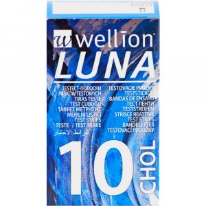 WELLION LUNA Cholesterinteststreifen